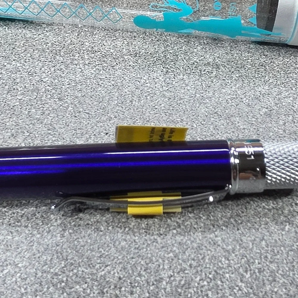Retro 51 Tornado Rollerball Pen Purple New Classic Original Box